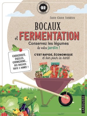 cover image of Bocaux et fermentation